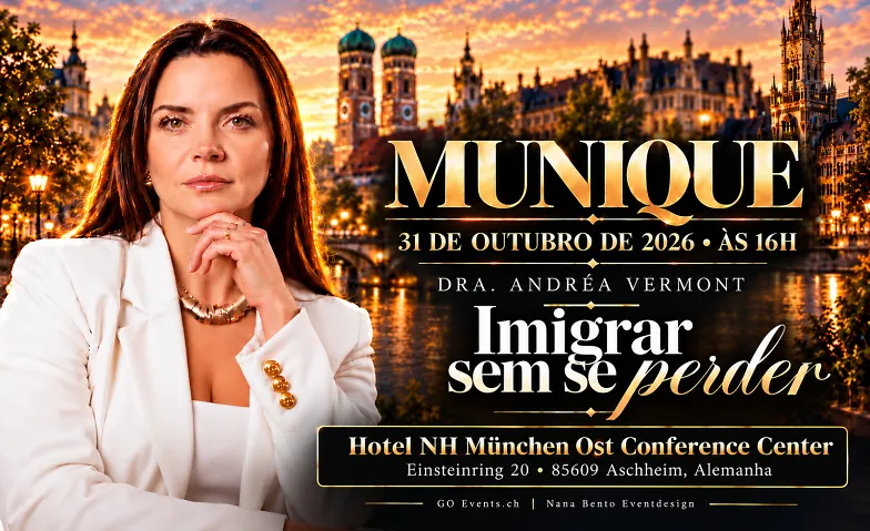 Imigrar sem se perder - Dra. Andrea Vermont em Munique