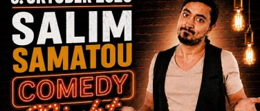 Event-Image for 'StandUp: Salim Samatou - Comedy Night'