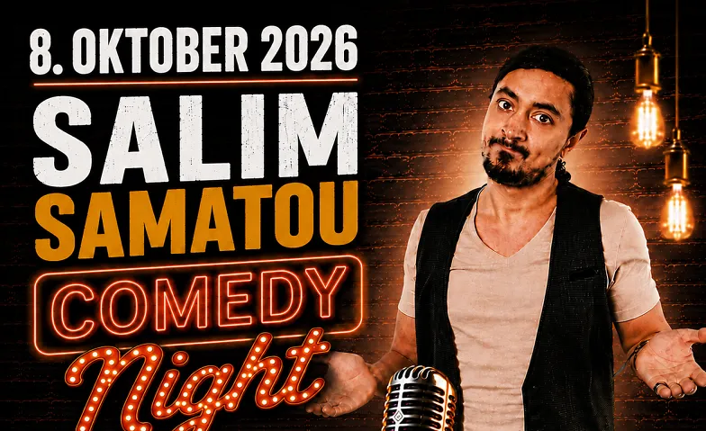 StandUp: Salim Samatou - Comedy Night