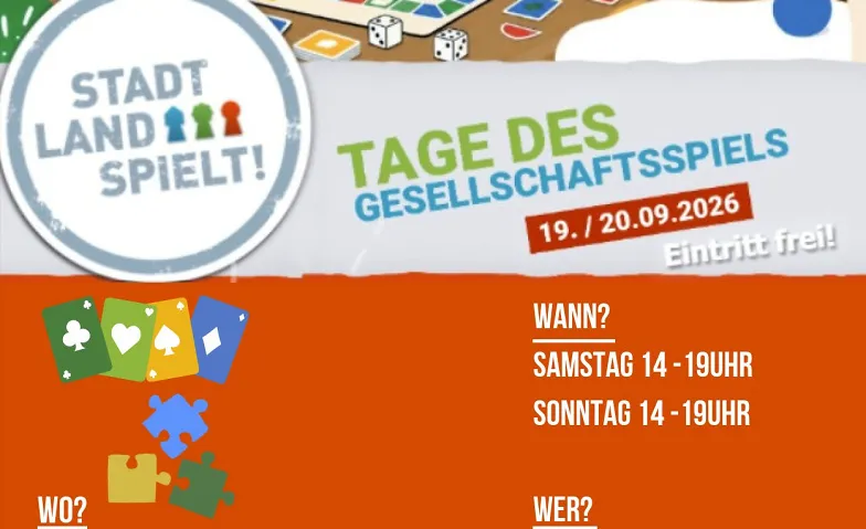 Event-Image for 'Stadt Land Spielt!'
