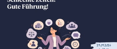 Event-Image for 'Schlechte Zeiten? Gute F&uuml;hrung! &ndash; Lunch & Dive'