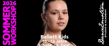 Event-Image for 'Ballett - Kids- SommerWorkshop 2026'