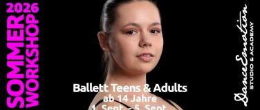 Event-Image for 'Ballett - Teens & Adults - SommerWorkshop 2026'