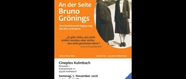 Event-Image for 'Dokumentarfilm An der Seite Bruno Gr&ouml;nings'