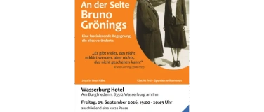 Event-Image for 'Dokumentarfilm - An der Seite Bruno Gr&ouml;nings'