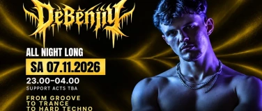 Event-Image for 'DEBENJIY ALL NIGHT LONG'
