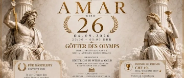 Event-Image for 'Amar 26th Birthday Party - God&lsquo;s of Olympus️'