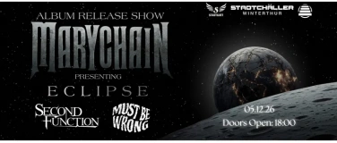 Event-Image for 'MARYCHAIN ALBUMTAUFE / Stadtch&auml;ller in Concert Vol.9'