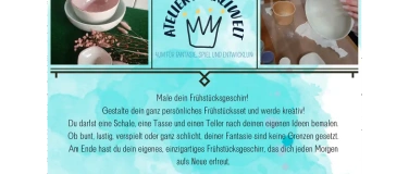 Event-Image for 'Keramik malen f&uuml;r Kids'