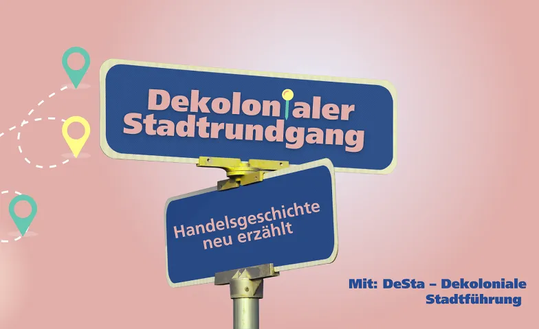 Dekolonialer Stadtrundgang: Handelsgeschichte neu erzählt