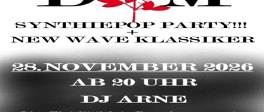 Event-Image for 'Depeche Mode Synthiepop Party + New Wave Klassiker'