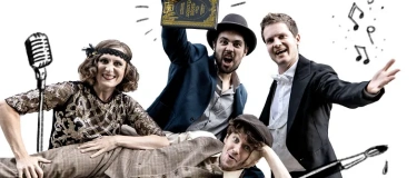 Event-Image for 'Robert Nippoldt & Green Light Ensemble "Der Gro&szlig;e Gatsby"'