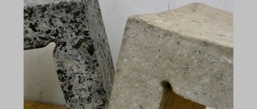 Event-Image for 'Der Hocker Cassero aus Altpapier, Holzkohle, Asche, ...'