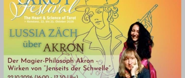 Event-Image for 'Der Magier-Philosoph Akron - wirken von "Jenseits der Schwel'