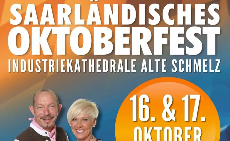 Event-Image for 'SAARL&Auml;NDISCHES OKTOBERFEST'