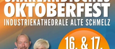 Event-Image for 'SAARL&Auml;NDISCHES OKTOBERFEST'