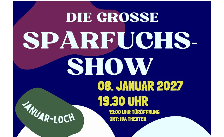 Die grosse Sparfuchsshow Billets