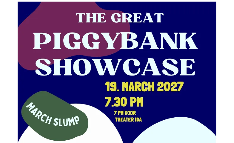 The Great Piggybank Showcase Billets