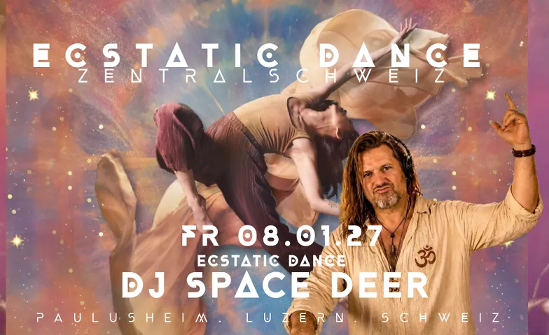 DJ Space Deer @ Ecstatic Dance Zentralschweiz, Santé & Spiritualité / Santé & Bien-être, Paulusheim