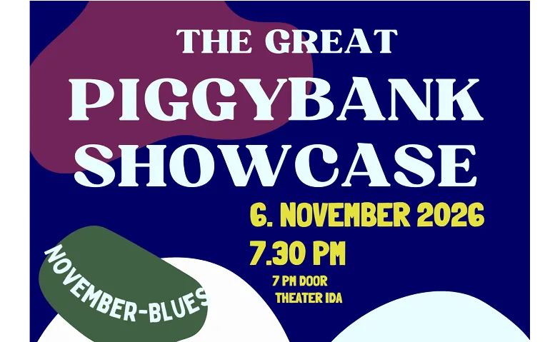 The Great Piggybank Showcase Billets