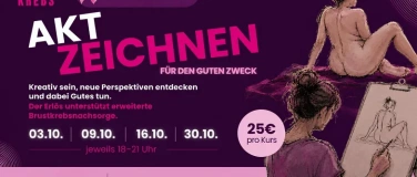 Event-Image for 'AKTzeichnen gegen Krebs'