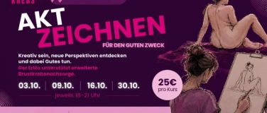 Event-Image for 'AKTzeichnen gegen Krebs'