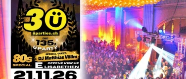 Event-Image for '&Uuml;30-Party Basel (80s Special)'