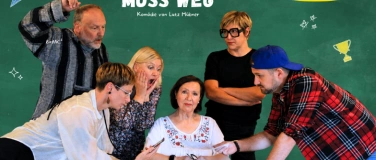 Event-Image for 'FRAU M&Uuml;LLER MUSS WEG eine Kom&ouml;die von Lutz H&uuml;bner'