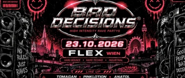 Event-Image for 'BAD DECISIONS #001'