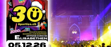Event-Image for '&Uuml;30-Party Basel (Charts Special)'