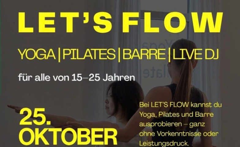 Let’s Flow! – Yoga, Pilates & Barre mit Gesundes Moers und B