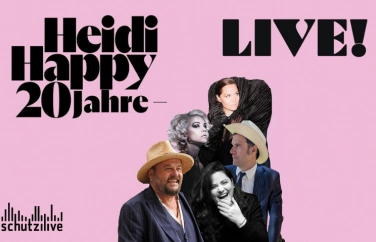 Event-Image for '20 Jahre Heidi Happy - die Jubil&auml;umsshow'
