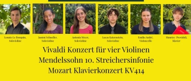 Event-Image for 'Junge Talente spielen zugunsten von M&auml;dchen im Tschad'