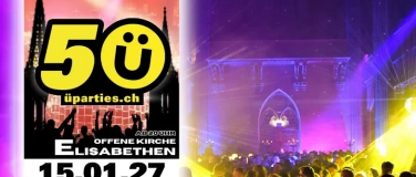 Event-Image for '&Uuml;50-Party Basel'