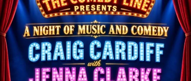 Event-Image for 'The Comedy Line Presents: Craig Cardiff and Jenna Clarke'