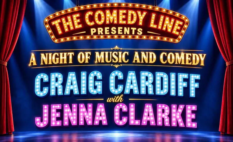 The Comedy Line Presents: Craig Cardiff and Jenna Clarke, Comedy / Comedy & Kabarett, El Catrín