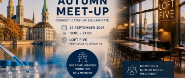 Event-Image for 'GSIA Autumn Meet-up'