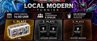 Event-Image for 'Yu-Gi-Oh Local Modern Turnier'