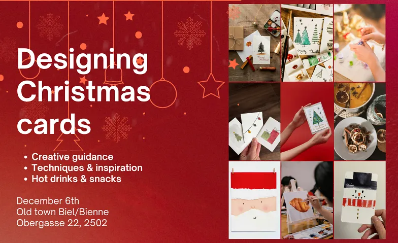 Designing Christmas Cards, Kurse & Seminare / Freizeit & Hobby, Studio Zitronengelb