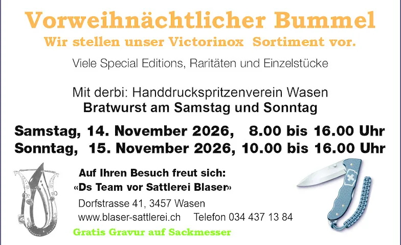 Event-Image for 'Vorweihn&auml;chtlicher Bummel'