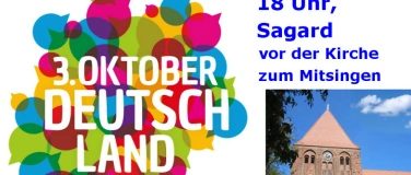 Event-Image for 'Offenes Singen zum Tag der deutschen Einheit'