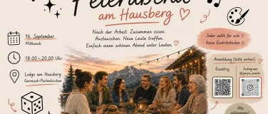Event-Image for 'Feierabend am Hausberg'