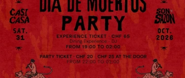 Event-Image for 'D&iacute;a de Muertos Party'
