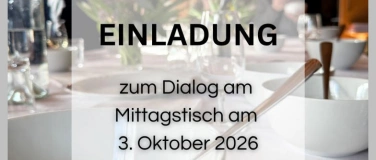 Event-Image for 'Dialog am Mittagstisch'