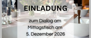 Event-Image for 'Dialog am Mittagstisch'