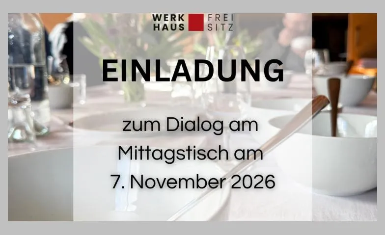 Dialog am Mittagstisch