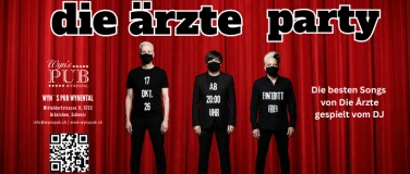 Event-Image for 'Die &Auml;rzte Party im Wyns Pub Wynental'