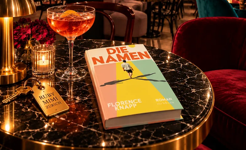 DIE NAMEN – TLU Book Club, Lecture & littérature / Lecture, Ruby Mimi Hotel Bar