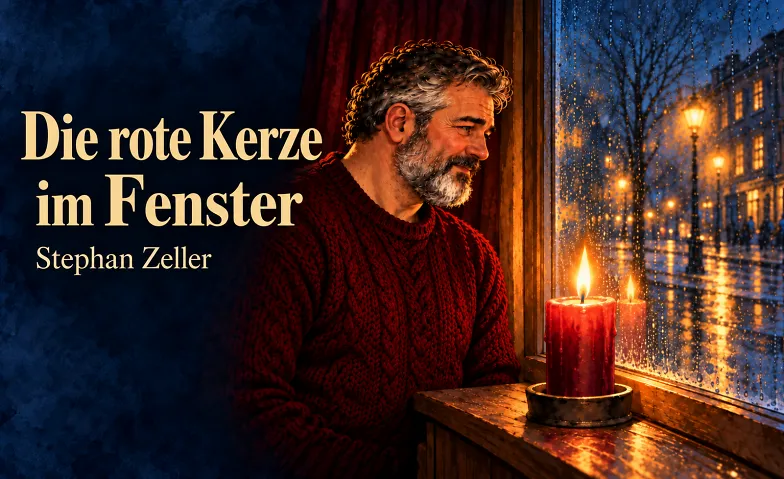 Die rote Kerze im Fenster – Lesung & Musik zum Welt-Aids-Tag, Lesung & Literatur / Lesung, Café Bar Treppenhaus