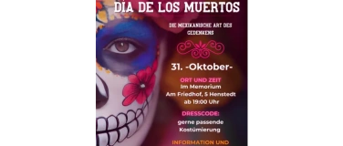 Event-Image for '&bdquo;Dia De Los Muertos&ldquo; in Henstedt-Ulzburg'